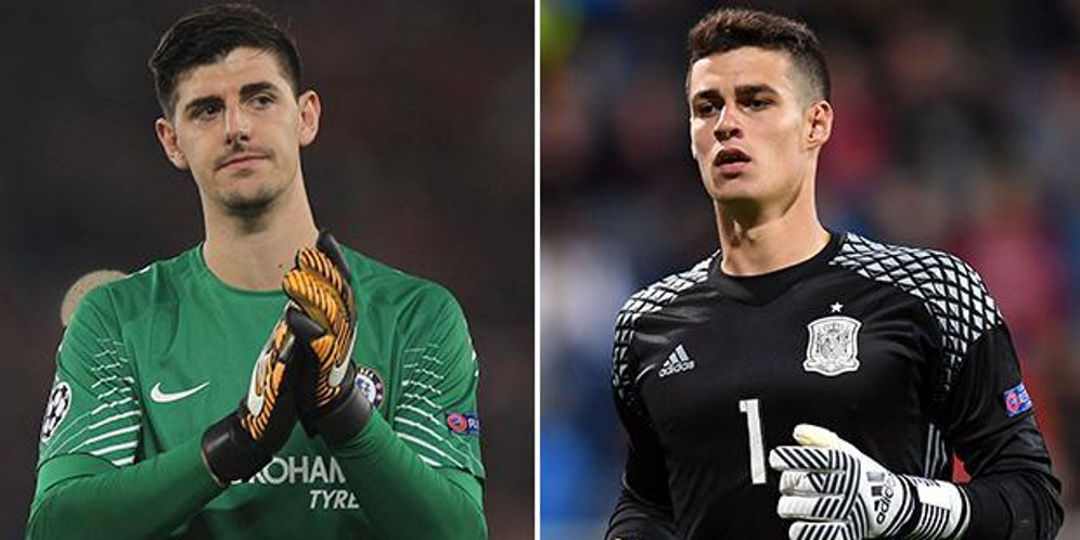 Courtois Out, Arrizabalaga-Kovacic In!